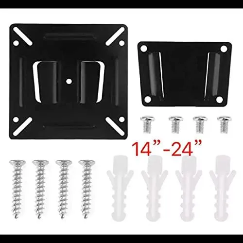 10 - 24 inch Monitor LED TV Fixed Wall Mount Stand Bracket kit