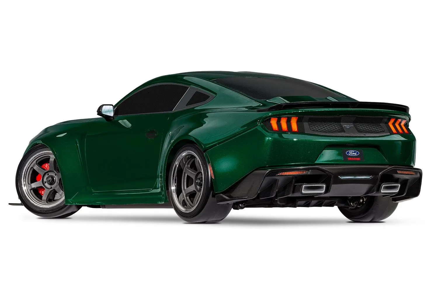 105237-4 4-Tec Drift Ford Mustang Green