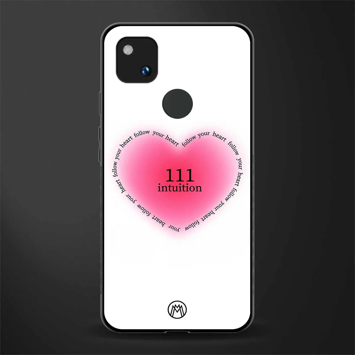 111 Intuition Phone Case for Google Pixel 4a (4G) | Glass Case