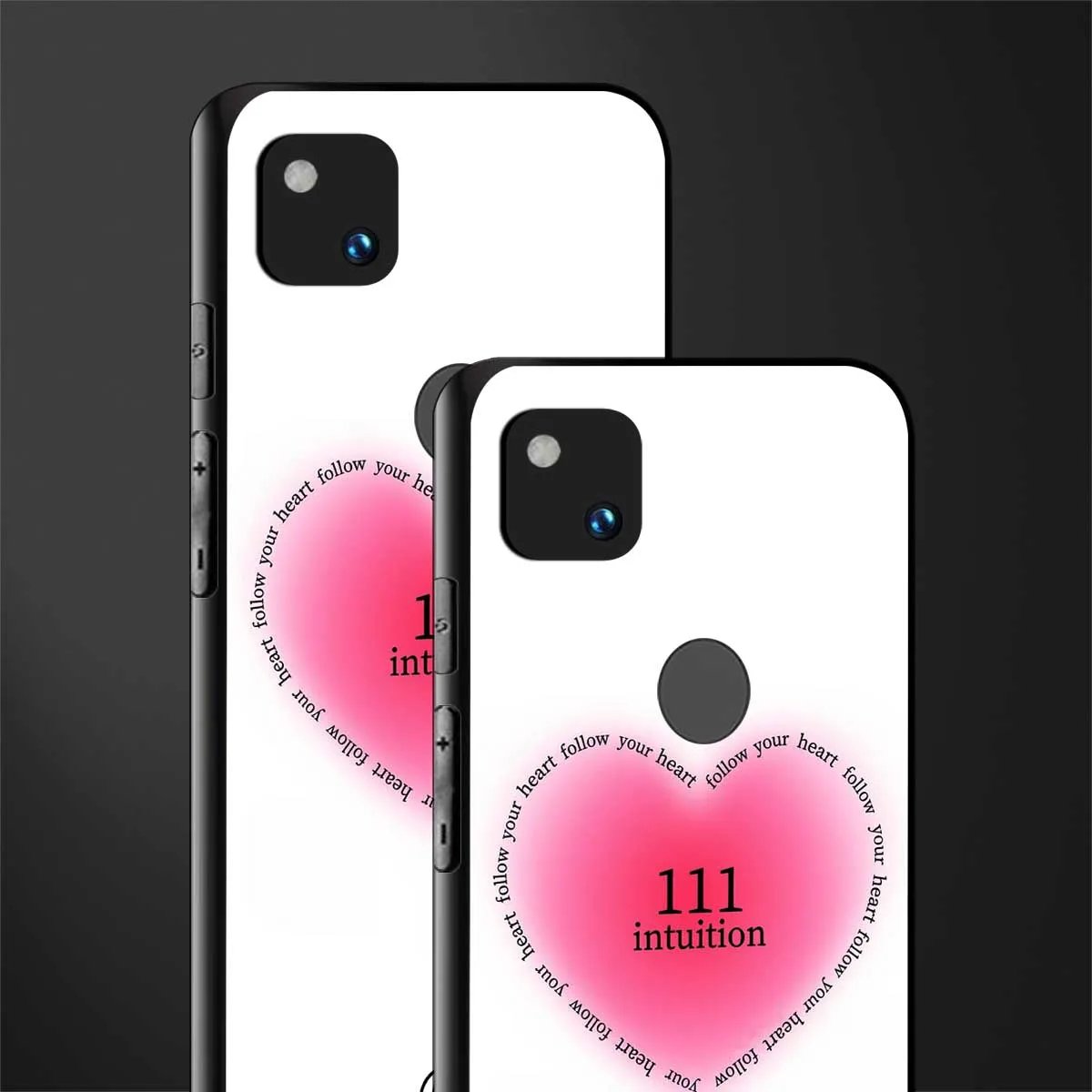 111 Intuition Phone Case for Google Pixel 4a (4G) | Glass Case