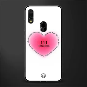 111 Intuition Phone Case for Redmi Note 7 | Glass Case