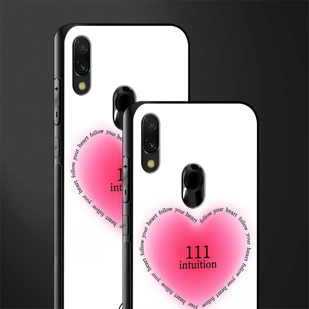 111 Intuition Phone Case for Redmi Note 7 | Glass Case