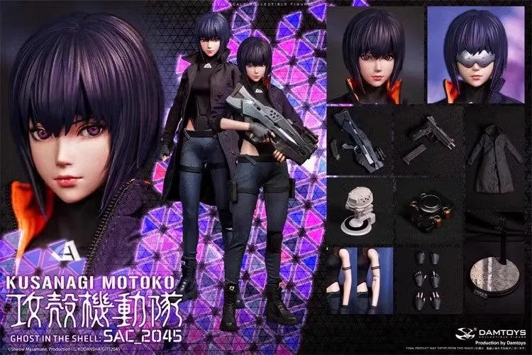 1:6 Kusanagi Motoko Action Figure