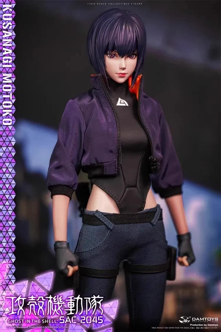 1:6 Kusanagi Motoko Action Figure