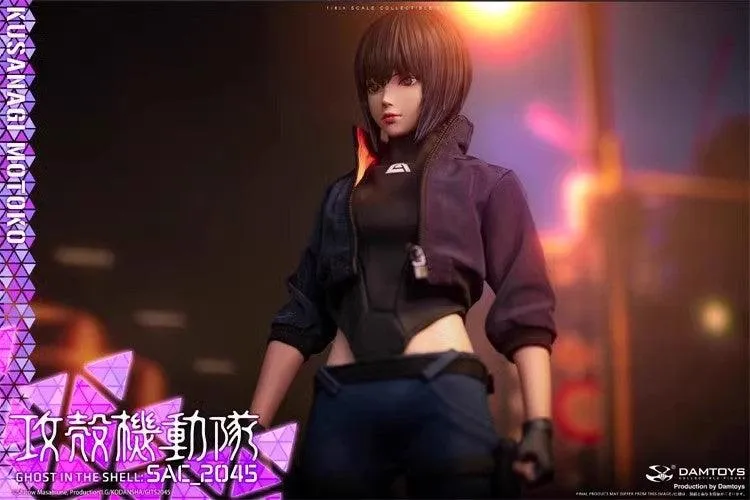 1:6 Kusanagi Motoko Action Figure