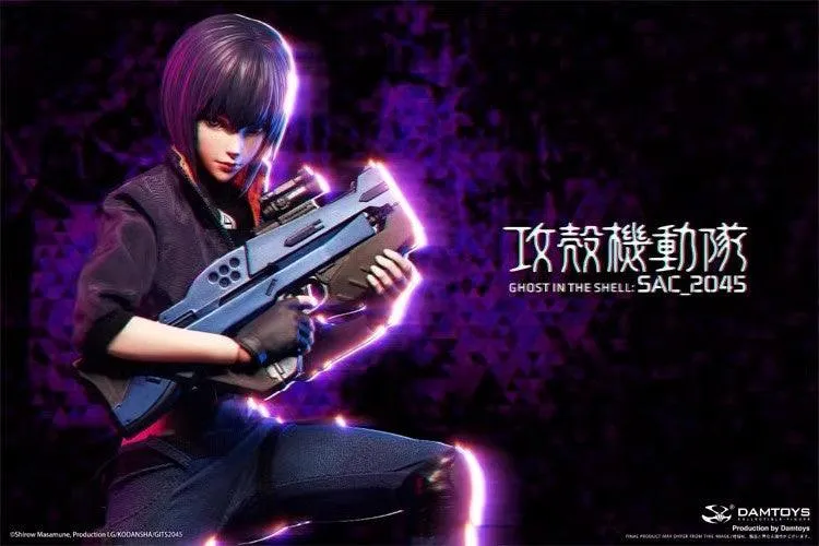 1:6 Kusanagi Motoko Action Figure