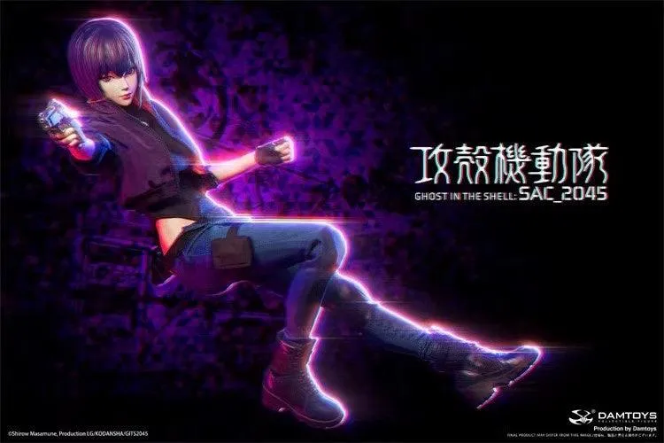 1:6 Kusanagi Motoko Action Figure