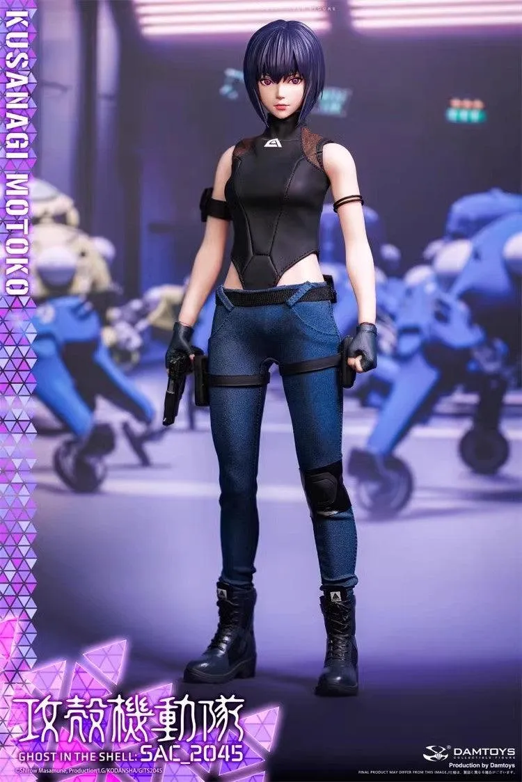 1:6 Kusanagi Motoko Action Figure