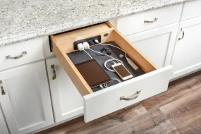 18'' Wood Charging Drawer Blum