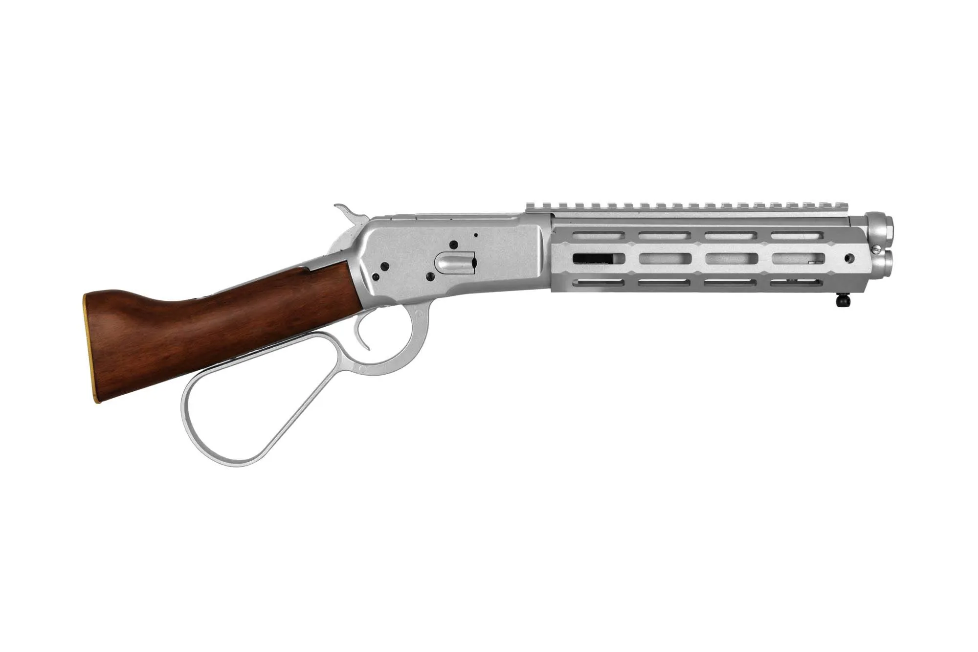 1873 Rifle Replica (Real Wood) - silver