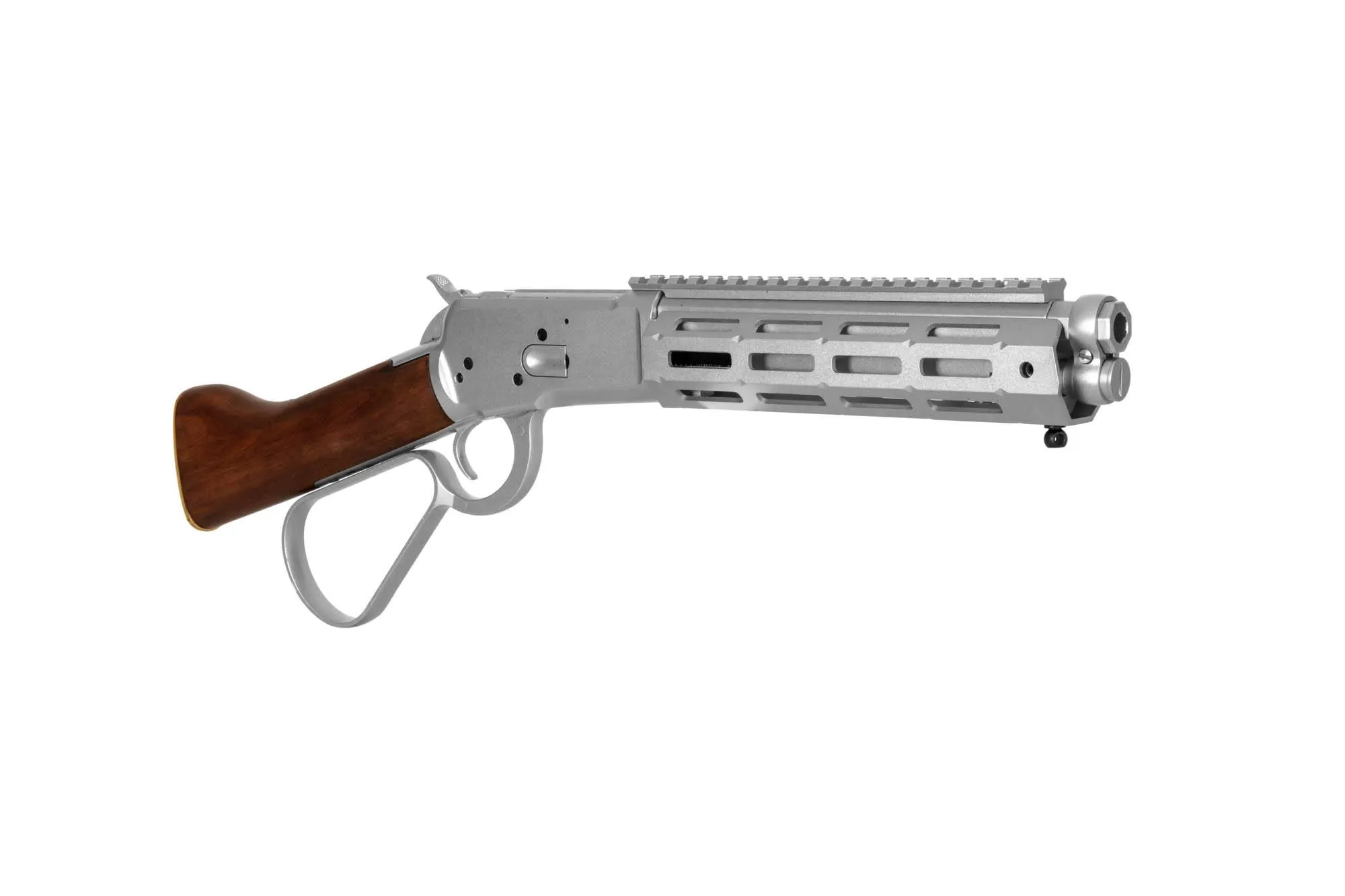 1873 Rifle Replica (Real Wood) - silver