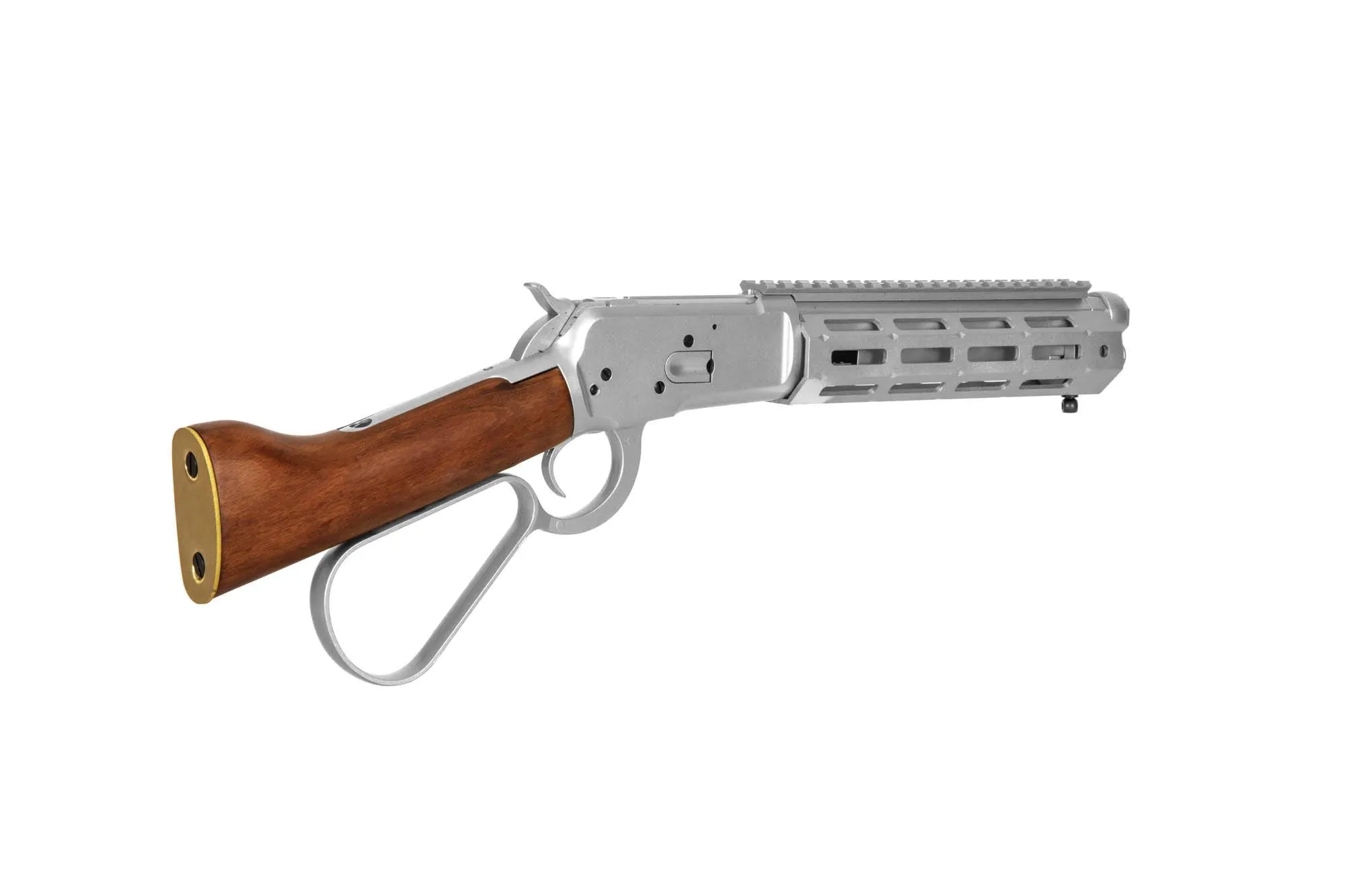 1873 Rifle Replica (Real Wood) - silver