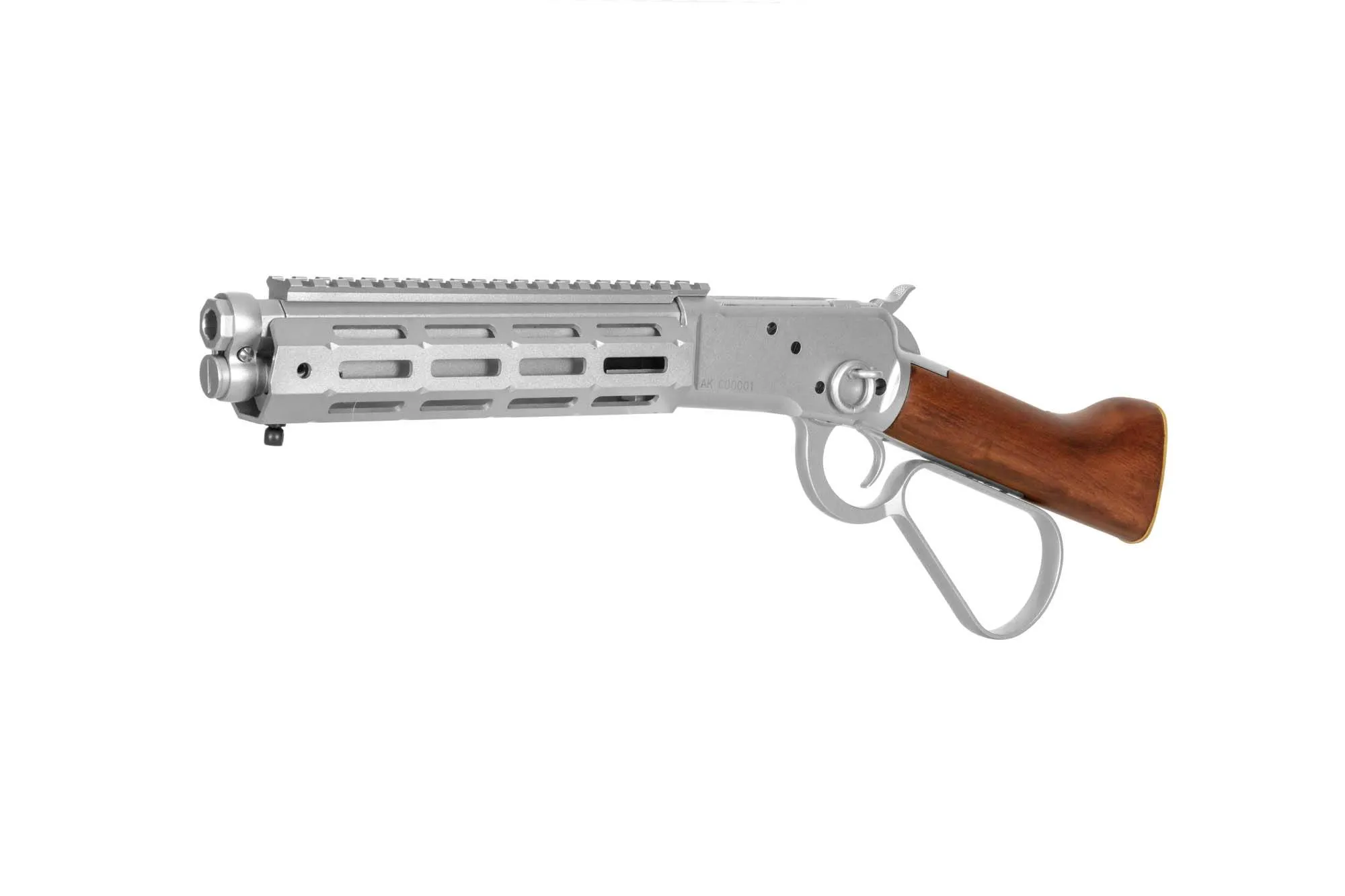 1873 Rifle Replica (Real Wood) - silver