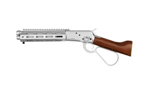 1873 Rifle Replica (Real Wood) - silver