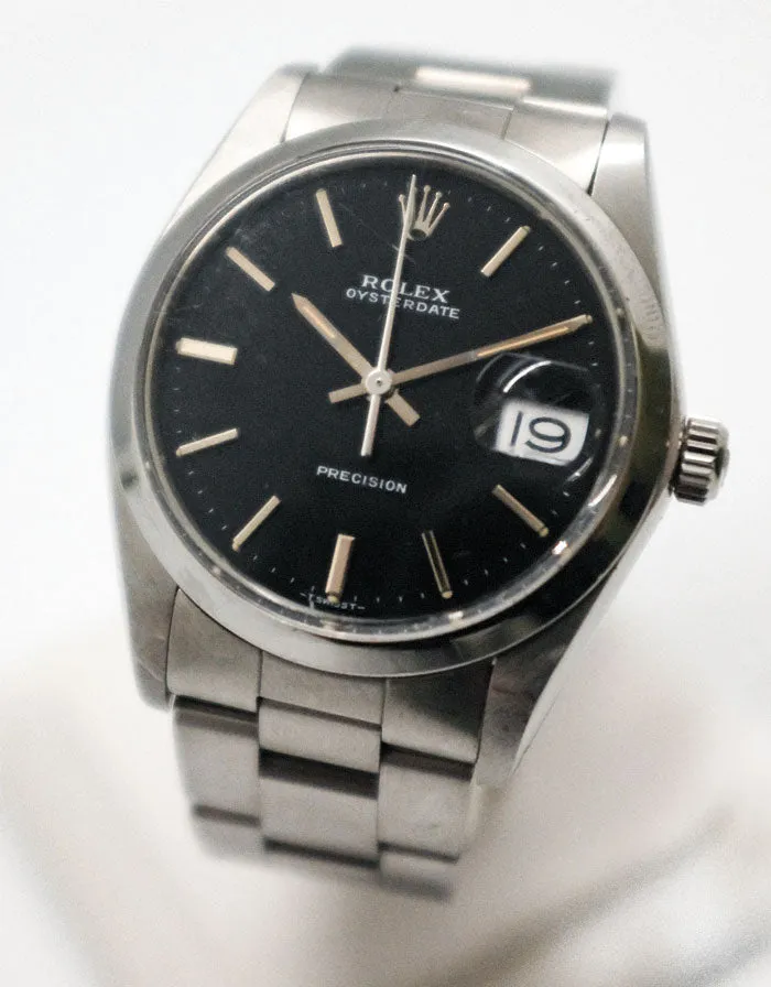 1984 Rolex Oysterdate Manual