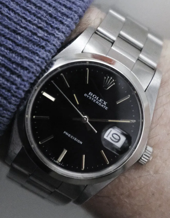 1984 Rolex Oysterdate Manual