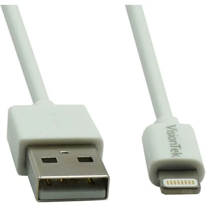 1M Lightning To Usb White Mfi,Cable