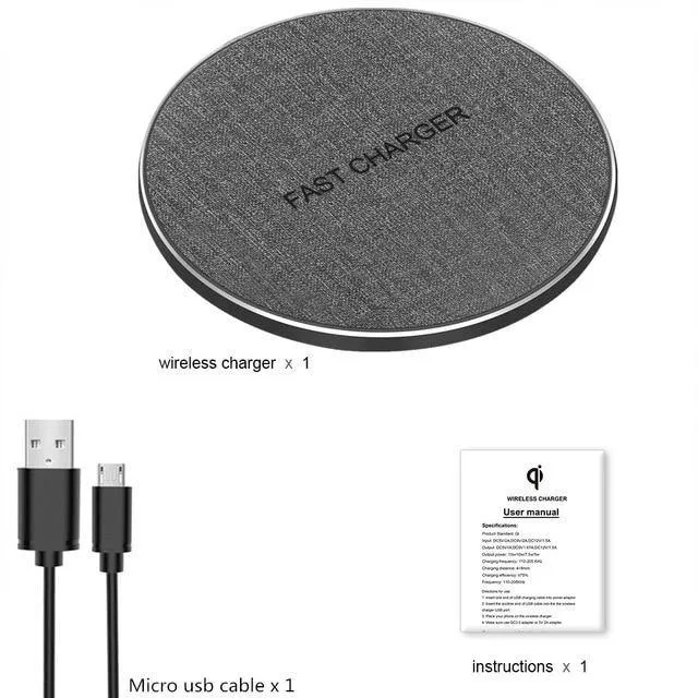 2 in 1 20W Dual Seat Qi Wireless Charger