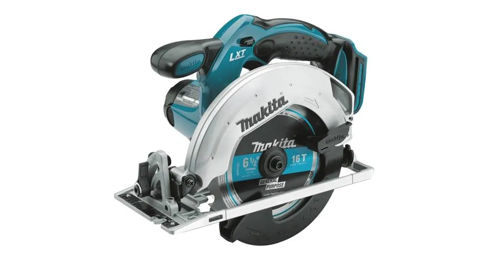 2020 Makita 18V LXT® 6-1/2" Circular Saw (XSS02Z)