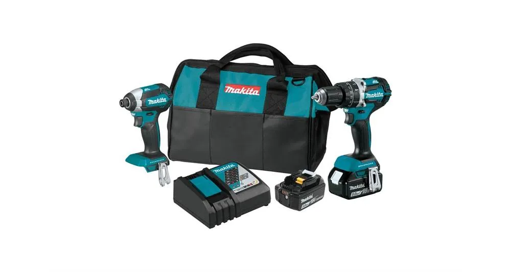 2020 Makita 18V LXT® Brushless 2-Pc. Combo Kit (XT269T)