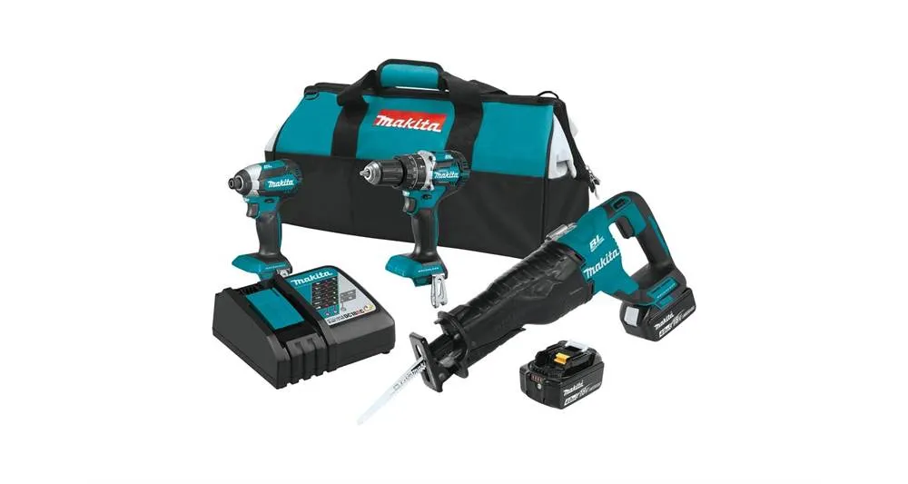 2020 Makita 18V LXT® Brushless 3-Pc. Combo Kit (XT328M)