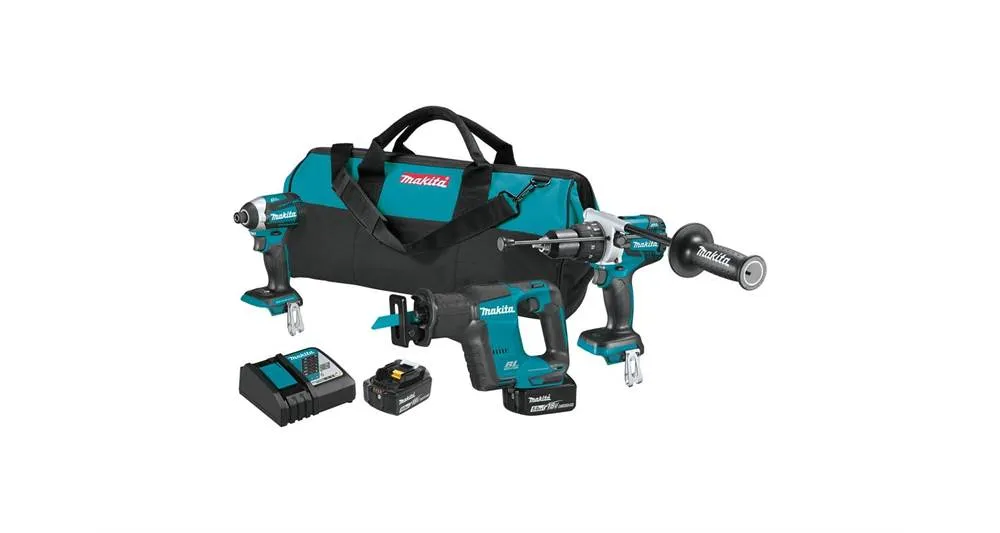 2020 Makita 18V LXT® Brushless 3-Pc. Combo Kit (XT336T)