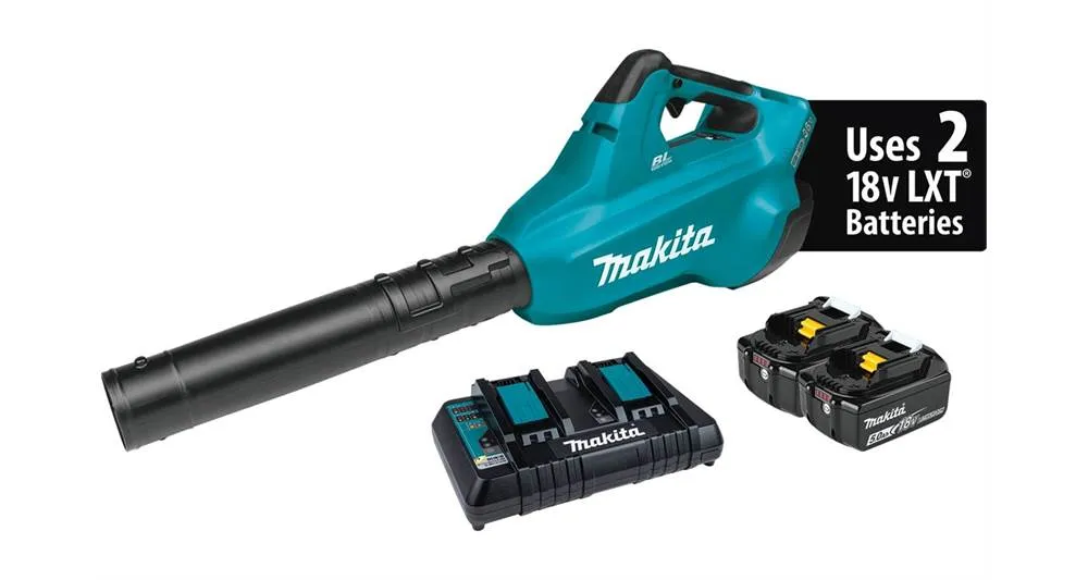 2021 Makita 36V (18V X2) LXT® Brushless Blower Kit (5.0Ah) (XBU02PT)