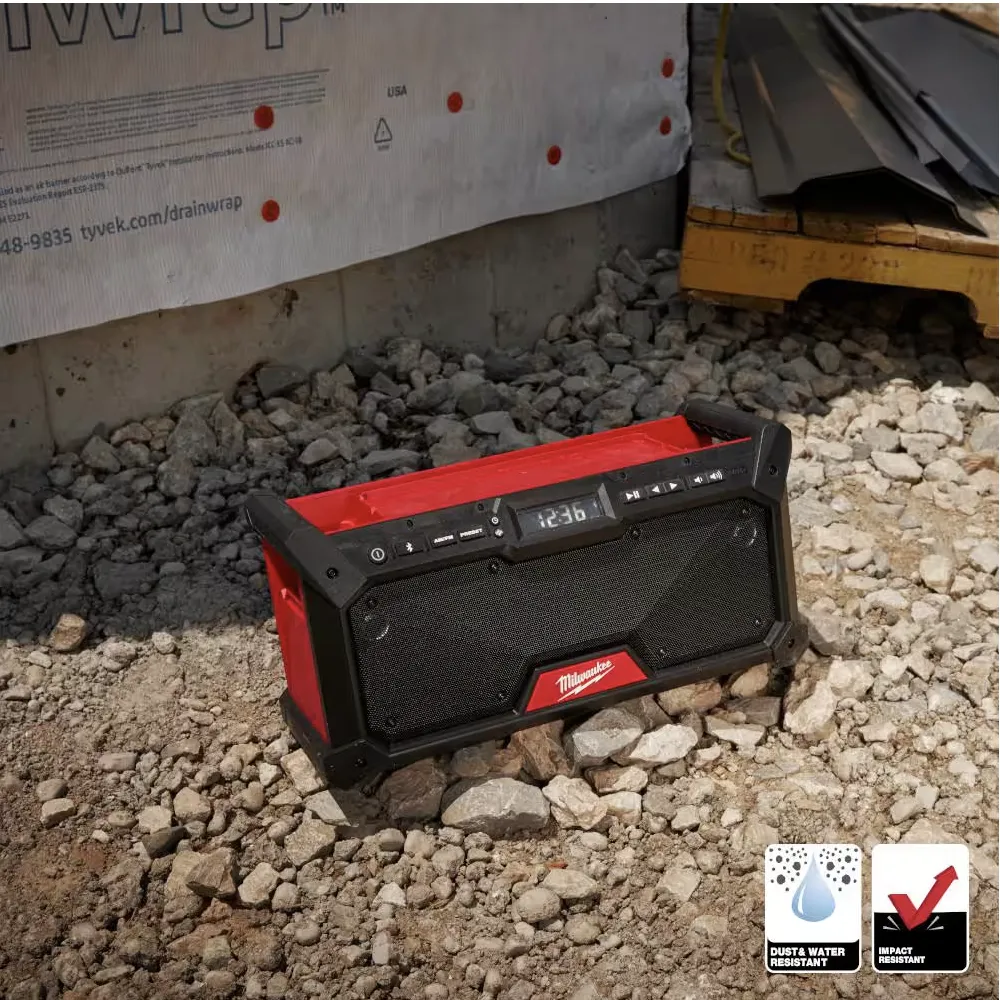 2952-20 Milwaukee M18 Fuel Jobsite Radio