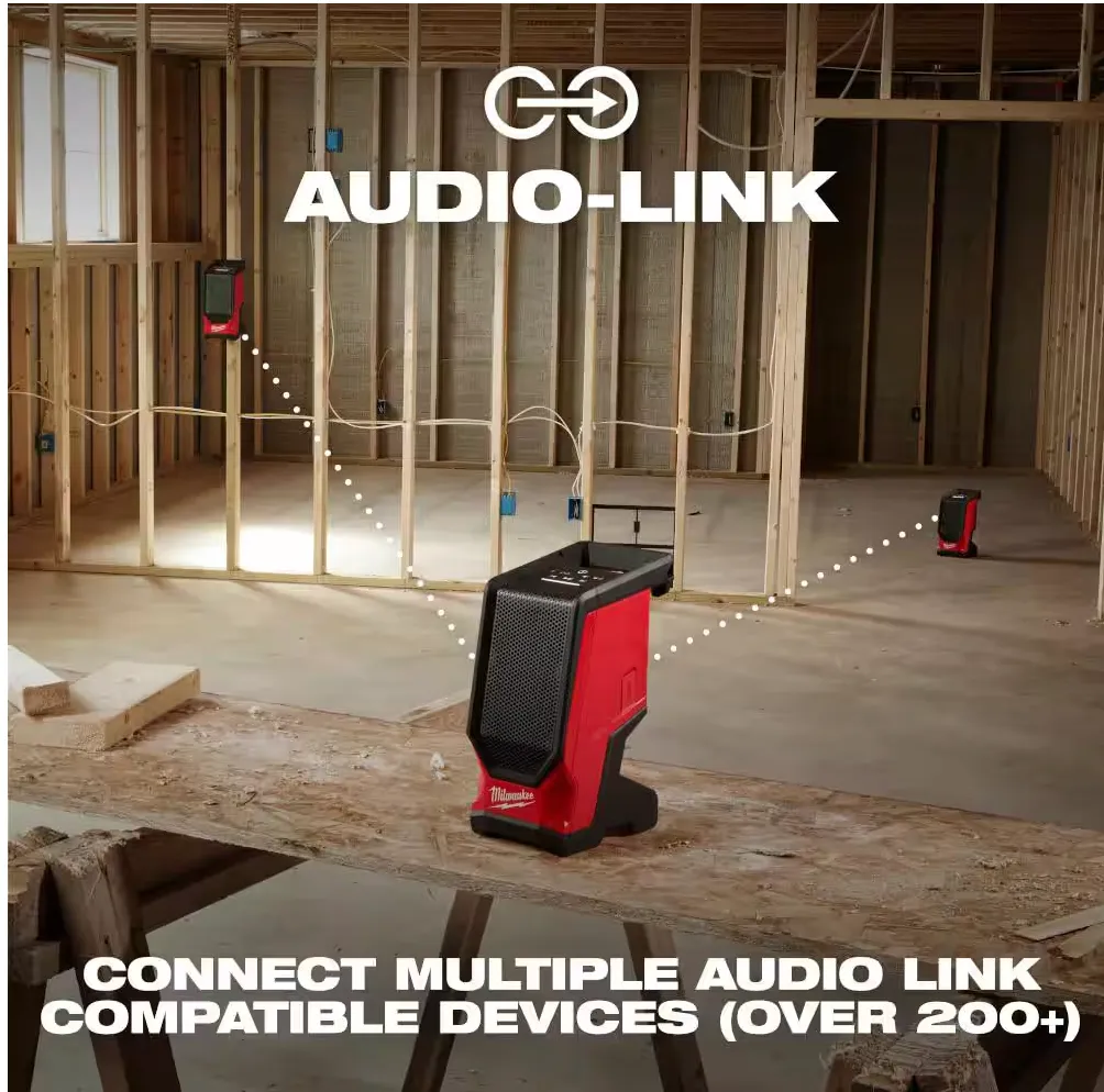 2954-20 Milwaukee M18 Fuel Bluetooth Jobsite Speaker