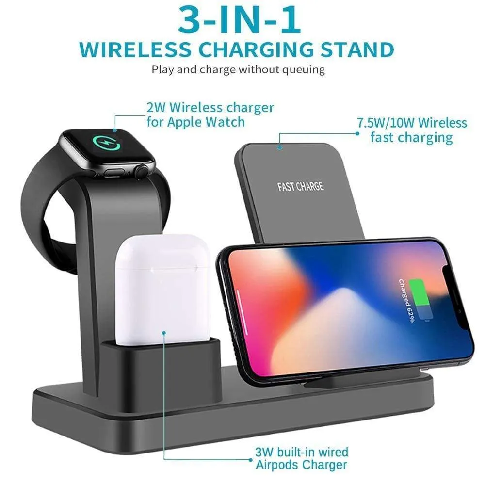 3-in-1 Charging Station