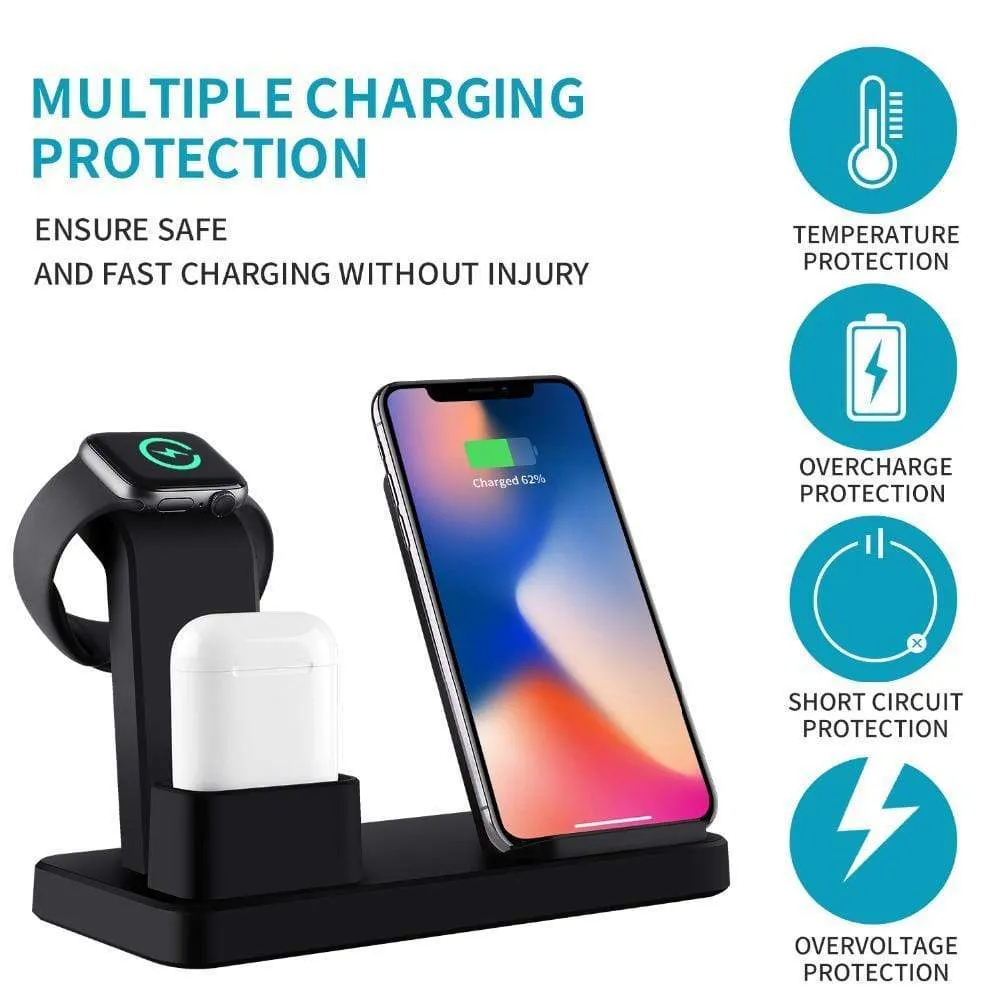 3-in-1 Charging Station