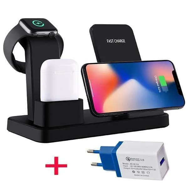 3-in-1 Charging Station