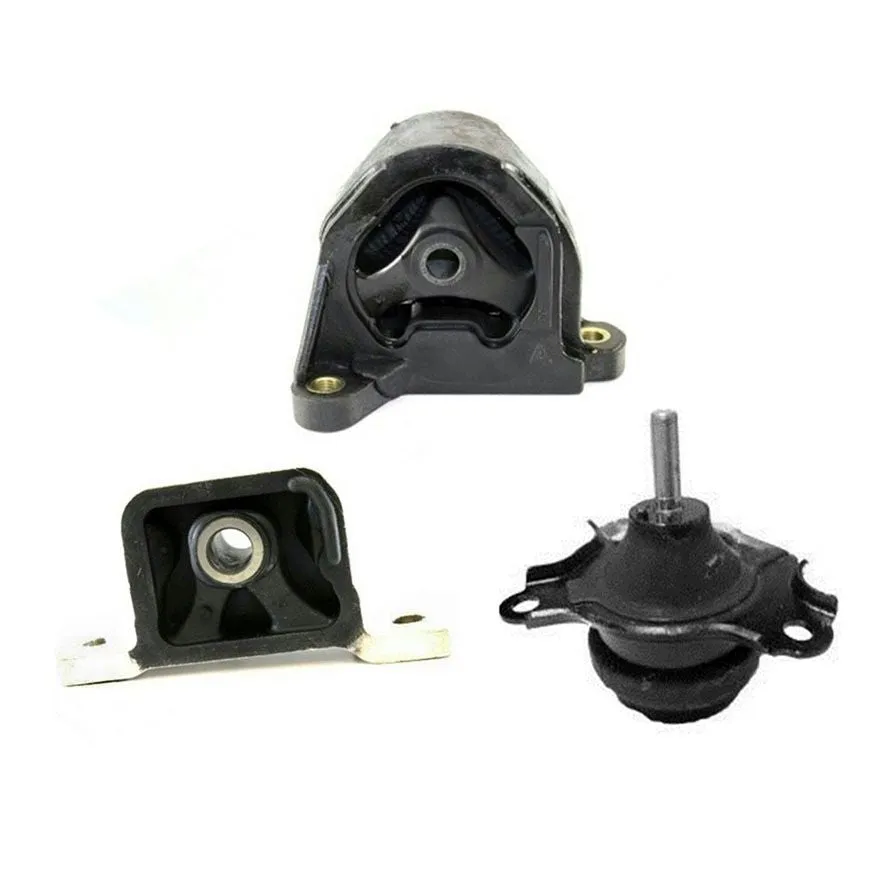 3 Pcs Engine Motor Mounts Kit For Honda Element 2.4L 2003-2011