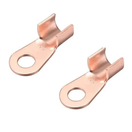 300Amp Copper Ring Lugs - Pair