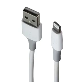 360 Electrical Infuse 3 FT Lightning to USB-A Charging Cable - White