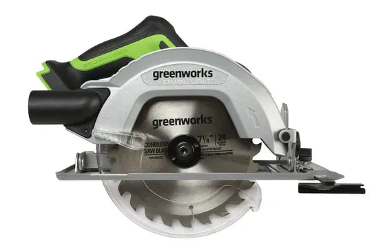 48V/24V Dual-Volt 7-1/4" Circular Saw (Tool Only)