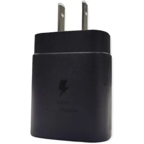 4XEM Up To 25W USB-C Power Adapter (Black) 4X20WCHARGERBK