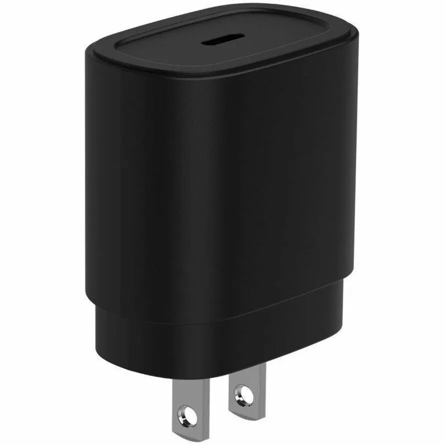 4XEM Up To 25W USB-C Power Adapter (Black) 4X20WCHARGERBK