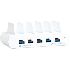 5 Port Usb And Usb-C Multiple