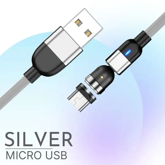 540° Rotating Free Charging Cable