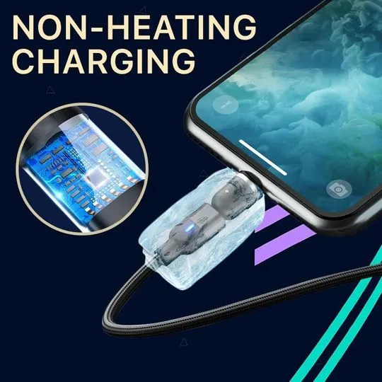 540° Rotating Free Charging Cable