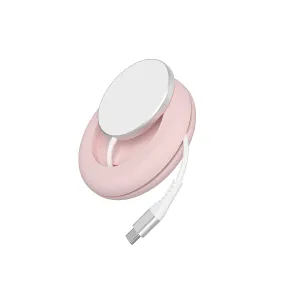 5ft Magnetic Charging Cable compatible with MagSafe® with Smart Management - Blush