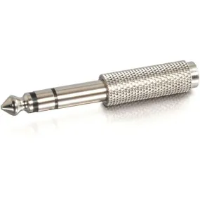 6.3Mm (1/4In) Stereo Male To 3.5Mm Stereo Female Adapter (Taa Compliant)