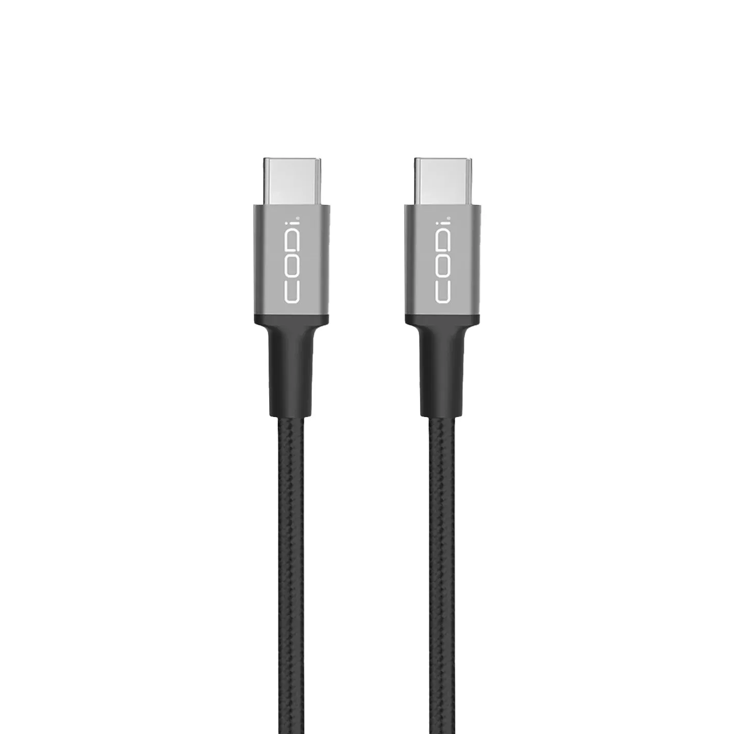 6ft Braided Nylon USB-C to USB-C Charge & Sync Cable