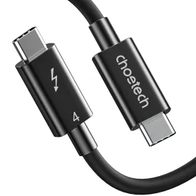 A3010 Choetech Thunderbolt 4 Cable (2.6ft)