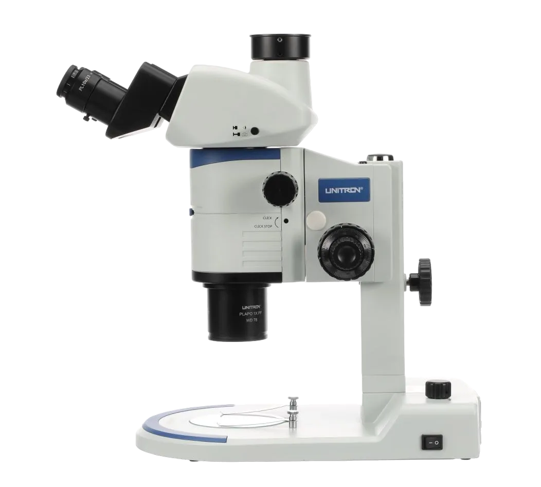 Accu-Scope Z12 Zoom Stereo Microscope on LED Stand With Adjustable Color Temperature