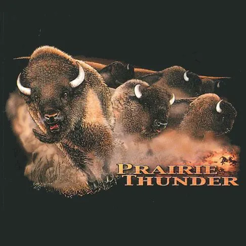 Adult Prairie Thunder T-Shirt (Stampeding Bison)