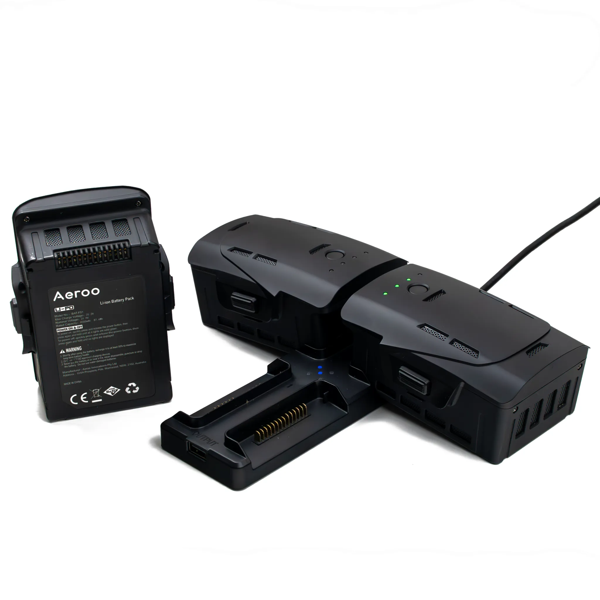 Aeroo Drone battery Charging Station