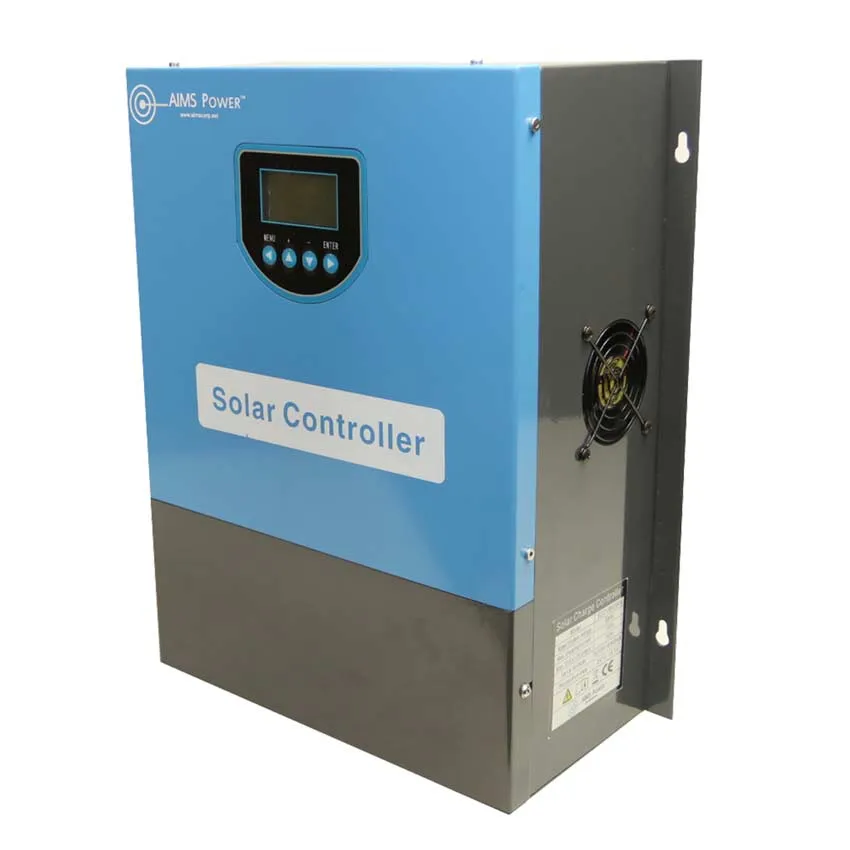 AIMS Power 100 Amp MPPT Solar Charge Controller For 300V/30KW & 50KW Inverters