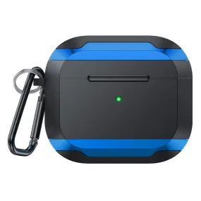 AirPods Pro color streaked cover - Black / Blue